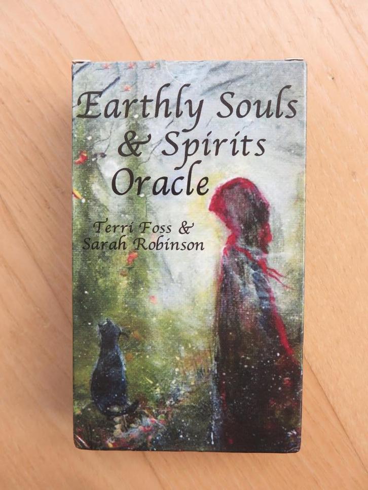 Earthly Souls & Spirits Oracle Deck - orakelkaarten, Boeken, Esoterie en Spiritualiteit, Zo goed als nieuw, Overige typen, Tarot of Kaarten leggen