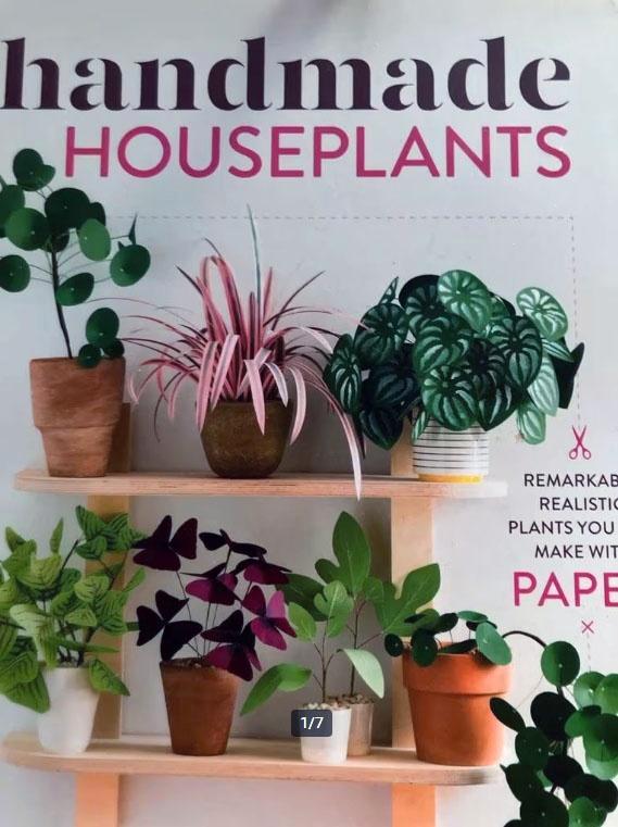 Handmade Houseplants, Boeken, Hobby en Vrije tijd, Nieuw, Scrapbooking en Knutselen, Geschikt voor kinderen, Ophalen of Verzenden