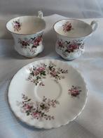 ROYAL ALBERT Lavender rose 2 kopjes & schoteltjes, Ophalen of Verzenden