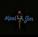 Maui Jim neon licht reclame vintage decoratie lamp USA, Ophalen, Gebruikt, Lichtbak of (neon) lamp