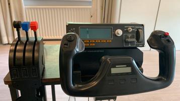 Saitek Yoke, Throttle & Multi Panel beschikbaar voor biedingen