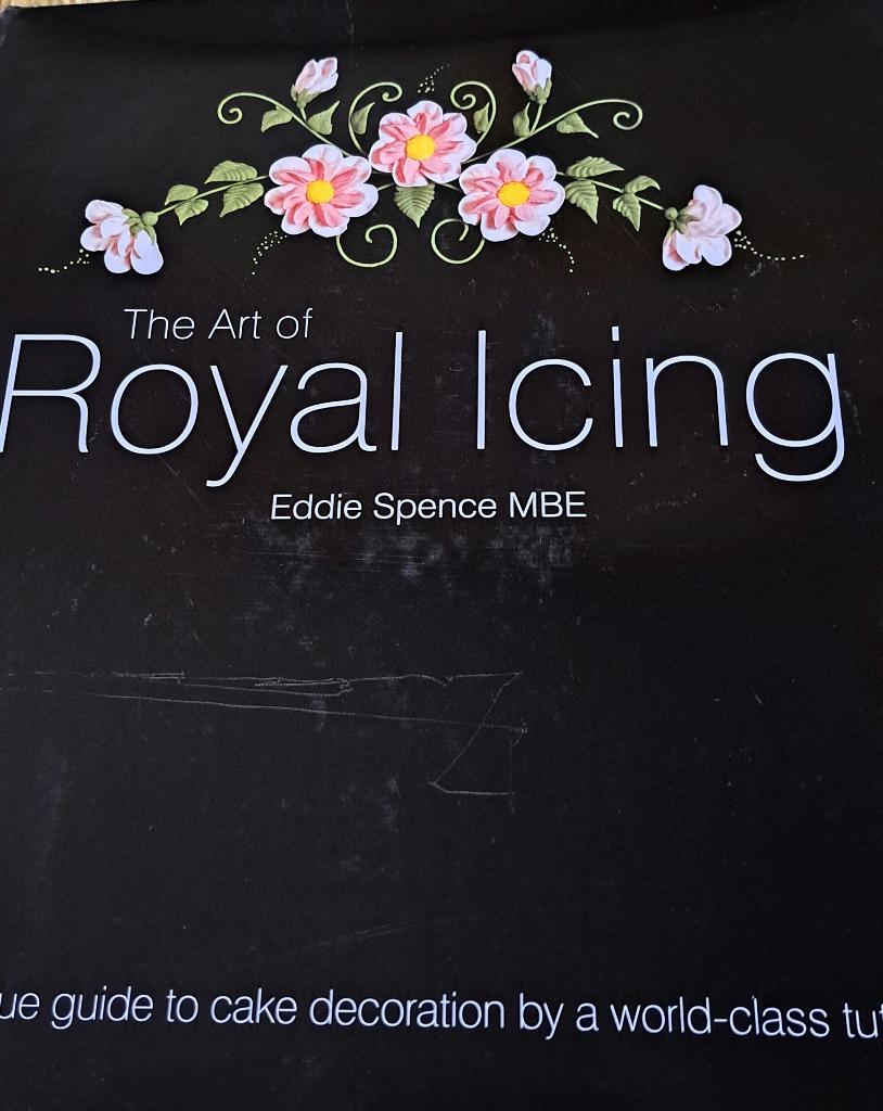 The Art of Royal Icing, Boeken, Kookboeken, Eddy Spence, Ophalen of Verzenden, Zo goed als nieuw, Taart, Gebak en Desserts