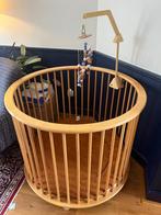 Mooie houten ronde box, Bopita Rondo, Kinderen en Baby's, Boxen, Ophalen, Gebruikt, Rond, In hoogte verstelbaar