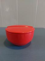 Rosti Mepal Melamine Rode Suikerpot Vintage Zgan, Ophalen of Verzenden, Zo goed als nieuw