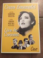 Caro Emerald with the Grandmono Orchestra Bluray+Dvd+CD, Ophalen of Verzenden, Zo goed als nieuw, Muziek en Concerten