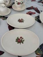 Serveerschaal Moss Rose wedgwood, Ophalen of Verzenden