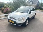 Fiat Sedici 1.6-16V Emotion AIRCO CLIMATE CONTROLE ELEKTRISC, Euro 5, Stof, Gebruikt, Zwart