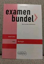 vwo Biologie 2020/2021 examenbundel, Ophalen of Verzenden, Zo goed als nieuw, VWO, Nederlands