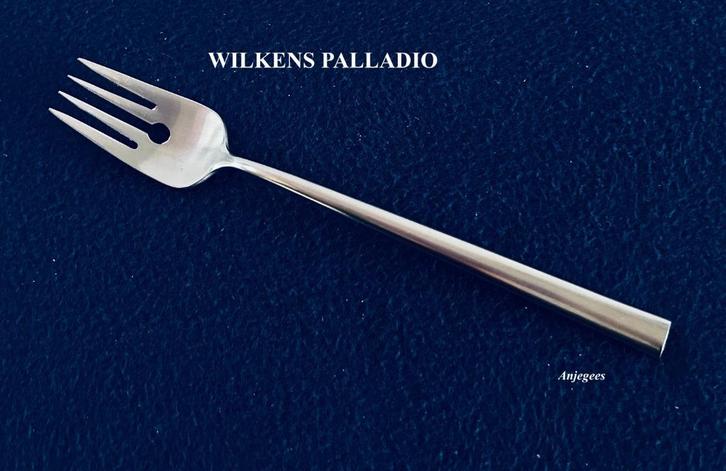 Verzenden kan Wilkens Palladio 1 Visvork rvs bestek, Antiek en Kunst, Antiek | Bestek, Ophalen