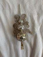 Oude kerstboom piek van glas, Ophalen of Verzenden, Gebruikt