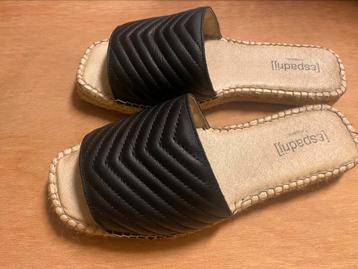 Espadrij l’originale sandalen zwart 37 beschikbaar voor biedingen