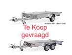 Te koop gevraagd een Z.G.A.N Anssems AMT 1200 of 1500, Auto diversen, Ophalen, Zo goed als nieuw