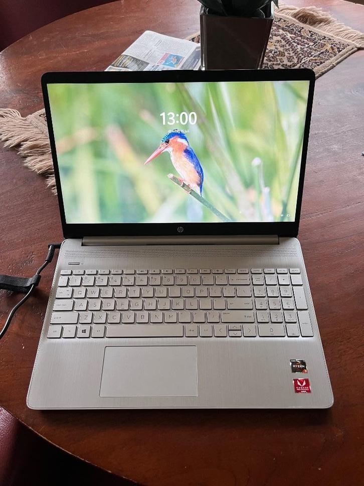 HP Laptop 15s 512GB SSD Ryzen 3 werkt 100% met lader, Computers en Software, Windows Laptops, Gebruikt, 14 inch, SSD, 2 tot 3 Ghz
