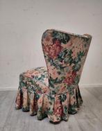 Vintage fauteuil Artifort Theo Ruth stoeltje gestoffeerd, Huis en Inrichting, Fauteuils, Ophalen