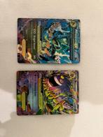 Gengar en rayquaza pokemonkaarten ex., Ophalen of Verzenden, Zo goed als nieuw, Meerdere kaarten