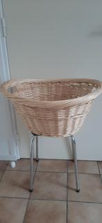 Rieten manden., Huis en Inrichting, Ophalen of Verzenden, Nieuw, Wandklok