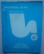 Honda PA50 Camino werkplaatsboek (1120z) bromfiets, Fietsen en Brommers, Handleidingen en Instructieboekjes, Zo goed als nieuw