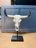 Stieren hoofd sculptuur, Huis en Inrichting, Ophalen of Verzenden, Zo goed als nieuw