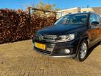 Volkswagen Tiguan 1.4 TSI 160PK 2014 Zwart Automaat, Zwart, 160 pk, Alcantara, Particulier