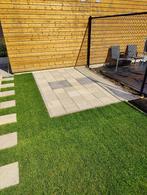 Tuintegels 30 bij 30, Tuin en Terras, Ophalen, Gebruikt, 5 tot 10 m², Beton