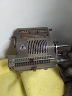 14572) antieke rekenmachine BRUNSVIGA  20, Antiek en Kunst, Antiek | Kantoor en Zakelijk, Ophalen of Verzenden