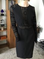 PINKO jurk met kant maat M origineel ZGAN, Kleding | Dames, Jurken, Zwart, B, Ophalen of Verzenden, Zo goed als nieuw