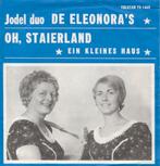 5 vinylsingles de eleonora's gezocht, Ophalen of Verzenden, Zo goed als nieuw, Overige formaten, Levenslied of Smartlap