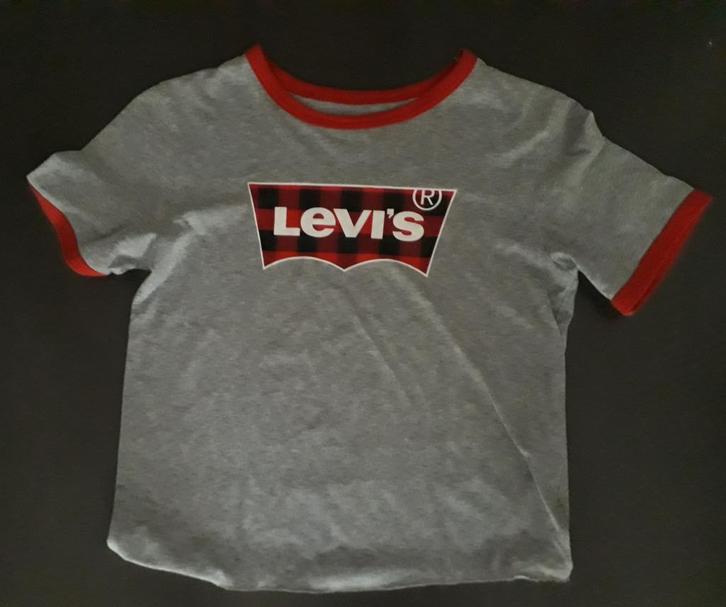 3 toffe MERKshirts: Nike, Vans, Levi's, Kleding | Dames, Sportkleding, Zo goed als nieuw, Blauw, Ophalen of Verzenden