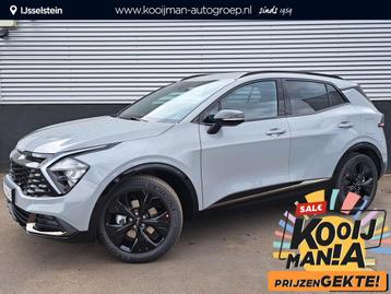 Kia Sportage 1.6 T-GDi Plug-in Hybrid AWD Dark Edition Ruim  beschikbaar voor biedingen