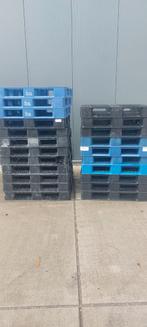 Kunstof pallets 110x110x15 130x110x12, Doe-het-zelf en Verbouw, Kratten en Dozen, Ophalen, 100 cm of meer, 60 cm of meer, Overige typen