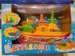 Battleship Speelgoedboot voor in Bad, Ophalen of Verzenden, Nieuw, Jongen of Meisje