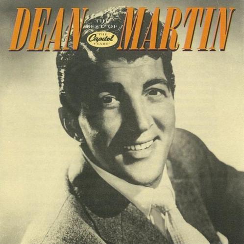 Dean Martin ‎– The Best Of The Capitol Years CD, Cd's en Dvd's, Cd's | Pop, Zo goed als nieuw, 1980 tot 2000, Verzenden