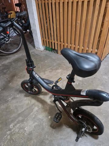 Elektrische vouwfiets te koop beschikbaar voor biedingen