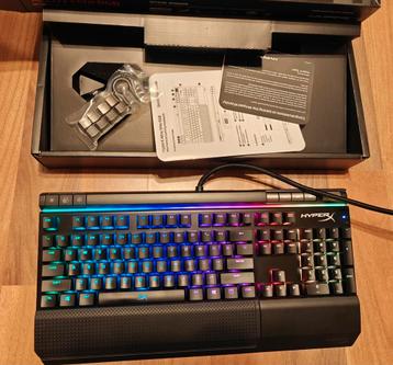 HyperX Alloy Elite RGB mechanisch cherry brown switches beschikbaar voor biedingen