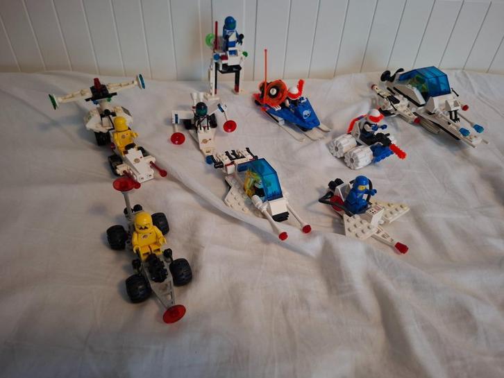 LEGO Ruimtevaart thema 9 sets, Kinderen en Baby's, Speelgoed | Duplo en Lego, Gebruikt, Lego, Complete set, Ophalen of Verzenden