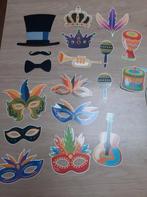 Gloednieuw carnavals versiering karton, Ophalen of Verzenden, Nieuw, Versiering, Carnaval