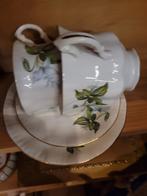 Twee kopjes  en schoteltjes, Ophalen of Verzenden, Gebruikt, Kop en/of schotel