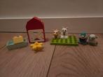 Lego Duplo boerderij dierenverzorging 10949. Nette staat!, Kinderen en Baby's, Speelgoed | Duplo en Lego, Ophalen of Verzenden