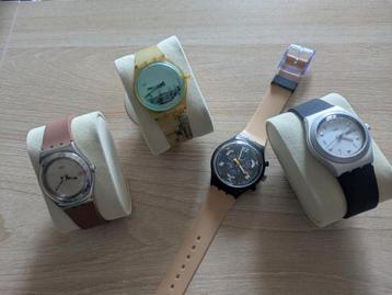 Vintage Swatch Horloges - Diverse Modellen beschikbaar voor biedingen