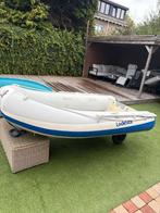 Rubberboot lode star + 4 pk Suzuki buitenboordmotor, Ophalen of Verzenden, Zo goed als nieuw, Motor en Techniek, Motorboot