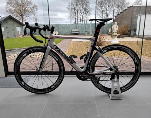 Moozes Gilavar, Fietsen en Brommers, Fietsen | Racefietsen, Zo goed als nieuw, Overige merken, Meer dan 20 versnellingen, Carbon