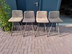 4 barkrukken / barstoelen, Huis en Inrichting, Barkrukken, 2 krukken, Ophalen, Gebruikt, 60 tot 90 cm