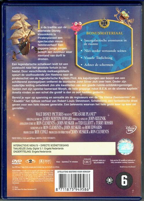 BluRay 'Piratenplaneet. De Schat van Kapitein Flint', Verzamelen, Disney, Zo goed als nieuw, Overige figuren, Ophalen of Verzenden
