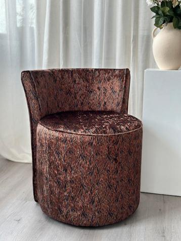 Fauteuil vintage bruin beschikbaar voor biedingen
