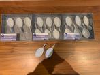Amuse lepels wit 17 stuks, Huis en Inrichting, Keuken | Bestek, Overige materialen, Ophalen of Verzenden, Zo goed als nieuw, Vaatwasserbestendig
