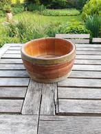 houten kaasvat diameter 34 cm, Ophalen