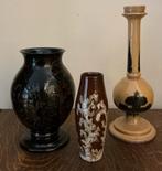 Kleine collectie Rozenburg vazen, Antiek en Kunst, Antiek | Vazen, Ophalen of Verzenden