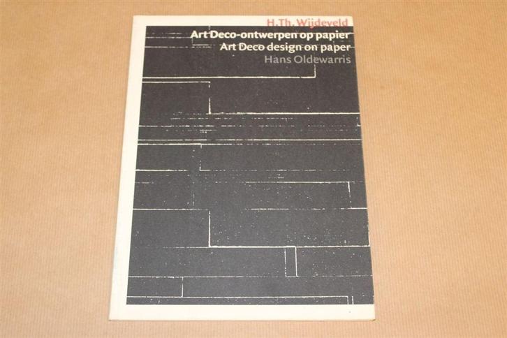 H.Th. Wijdeveld : Art Deco-ontwerpen op papier : Art deco De, Boeken, Kunst en Cultuur | Beeldend, Zo goed als nieuw, Ophalen of Verzenden