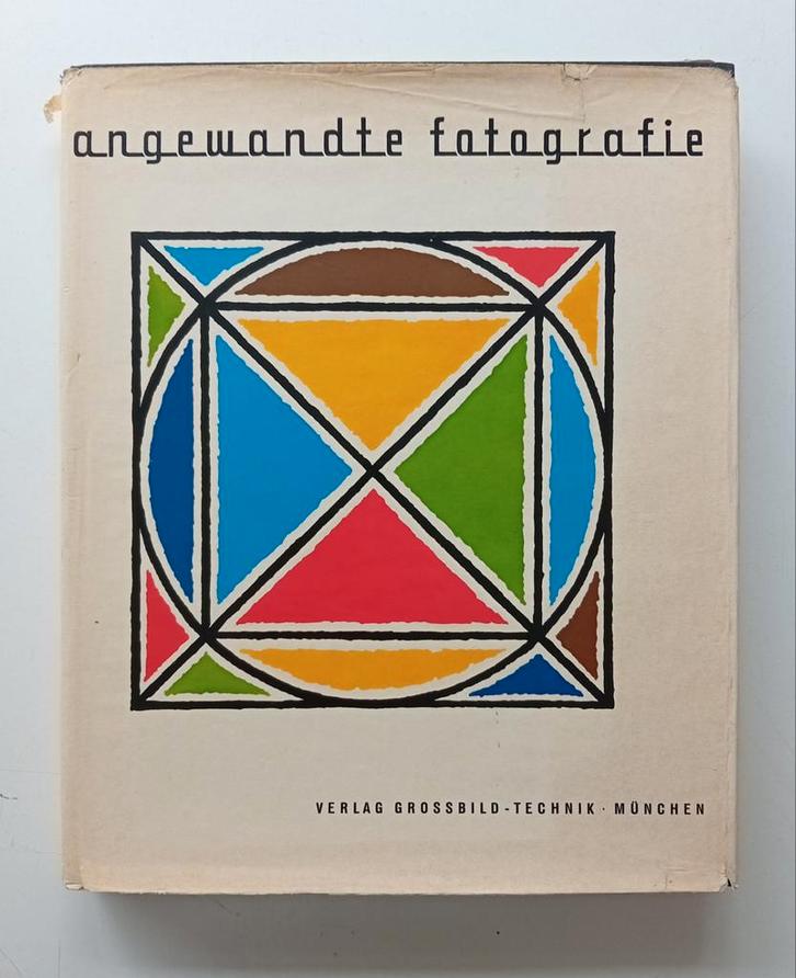 Vakboek Angewandte Fotografie/Verlag grossbild technik, Audio, Tv en Foto, Fotografie | Professionele apparatuur, Gebruikt, Ophalen of Verzenden