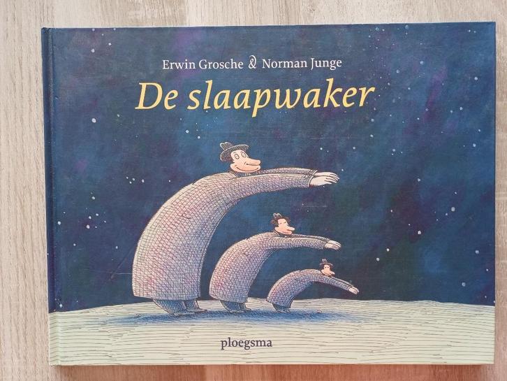 De slaapwaker,  Erwin Grosche & Norman Junge, Boeken, Kinderboeken | Jeugd | onder 10 jaar, Nieuw, Fictie algemeen, Ophalen of Verzenden